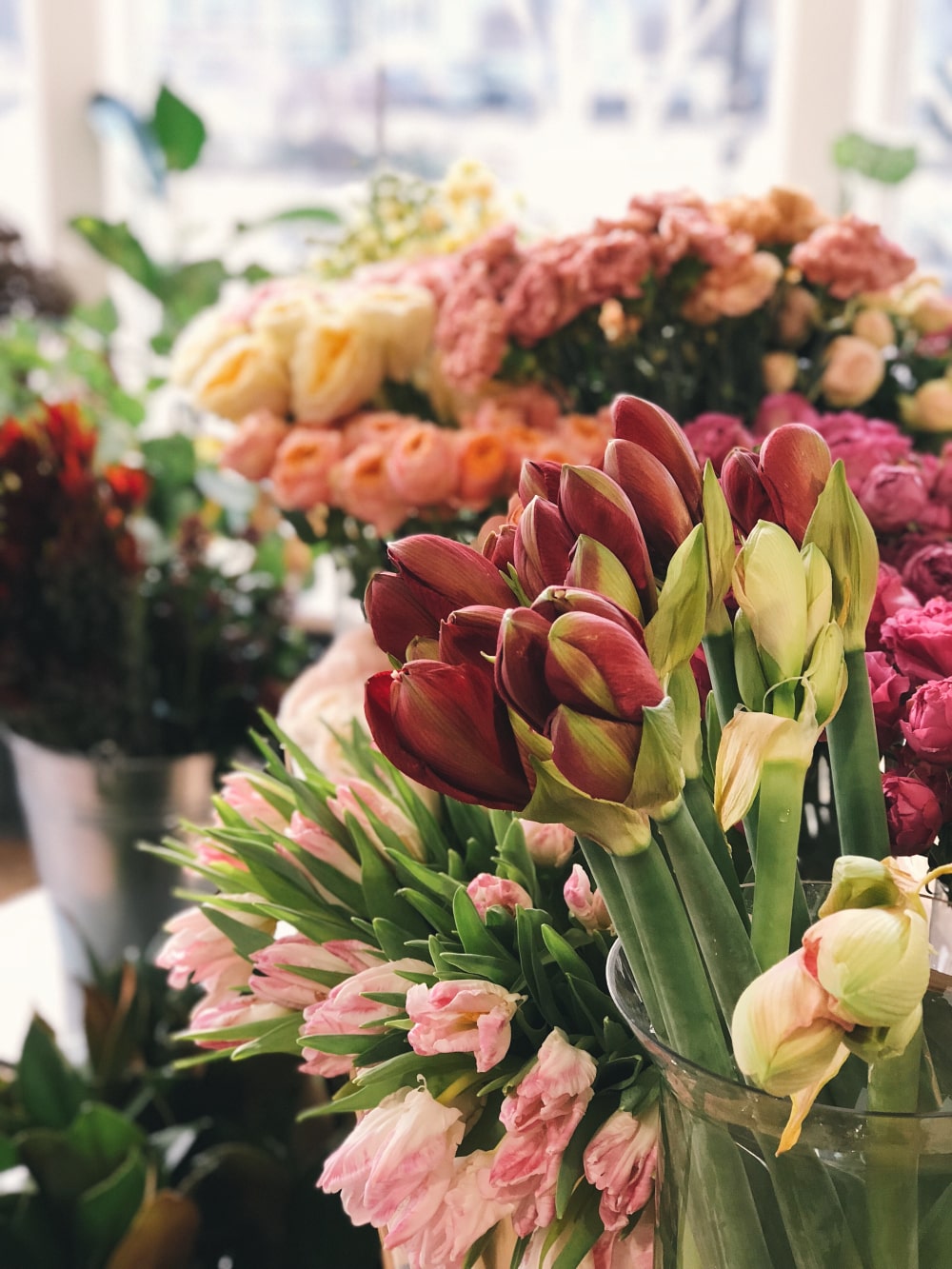 Silk Flowers for Sale